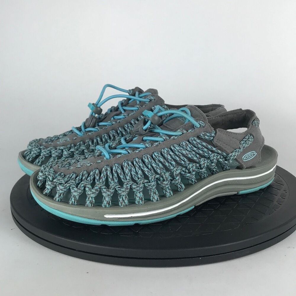 Keen Uneek Cord Camp Sport Water Sandals Blue 1014755 Women’s Size 7